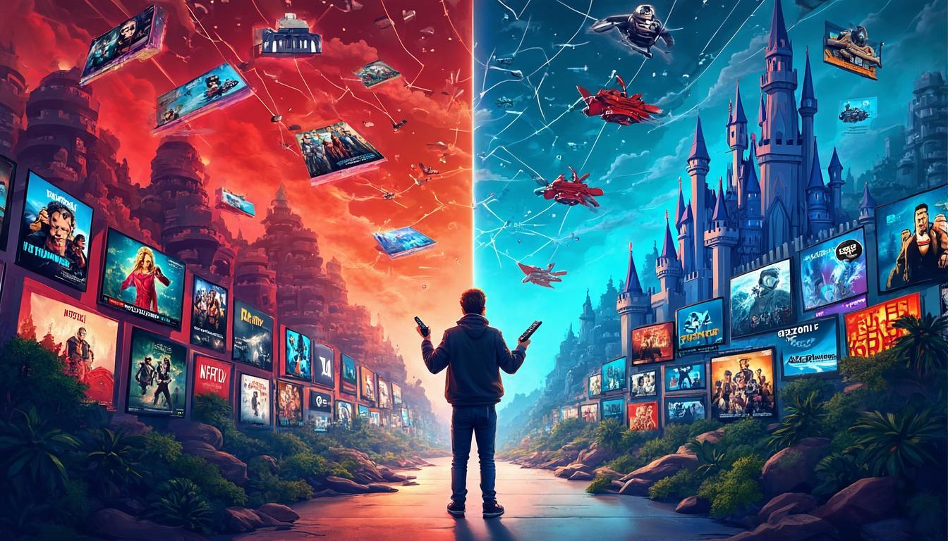 流媒体割据时代：付费墙下的体验博弈