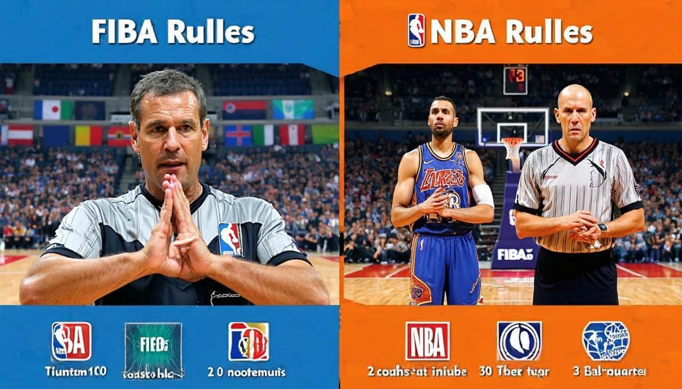 FIBA暂停规则全解析：与NBA的核心差异