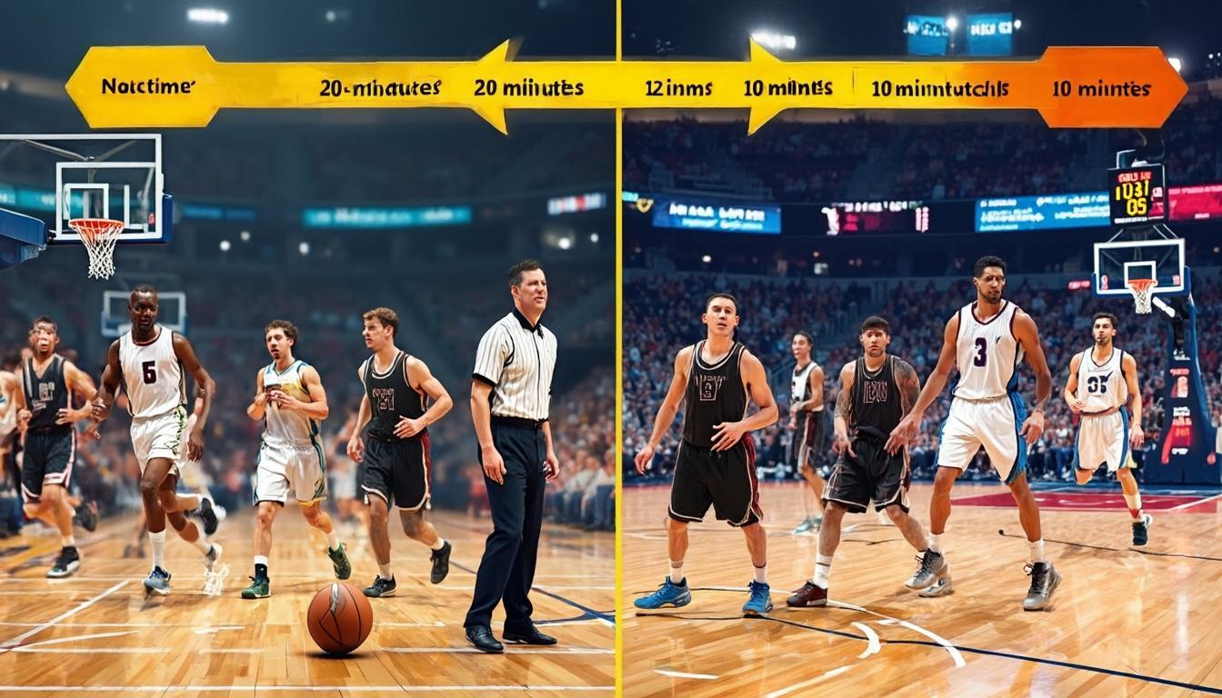 为何是10分钟一节？历史沿革与比赛哲学的差异