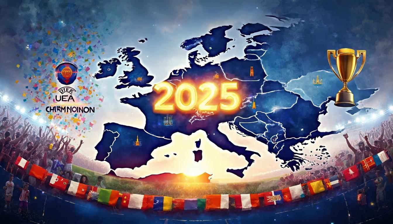 2025年欧锦赛赛程全解析：从揭幕战到冠军加冕