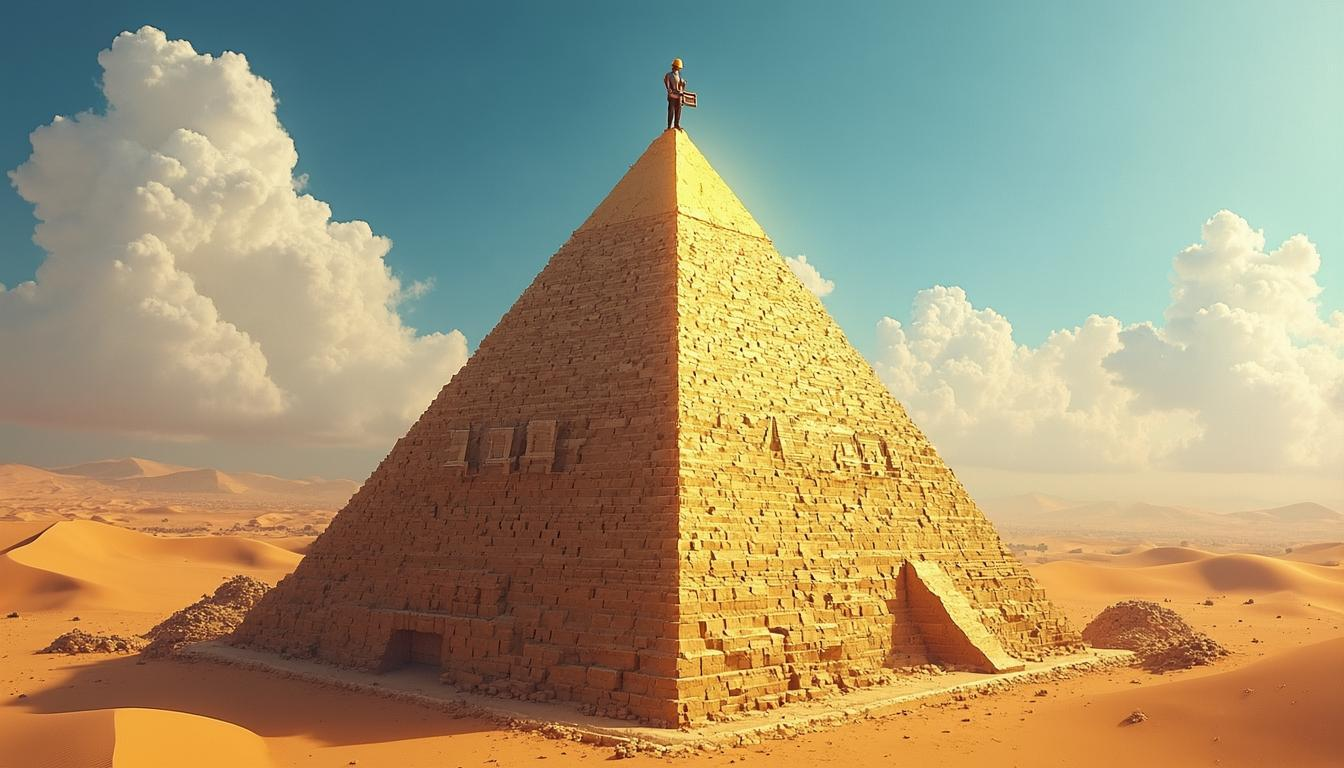 金字塔尖的永恒：詹姆斯与他的“411”工程