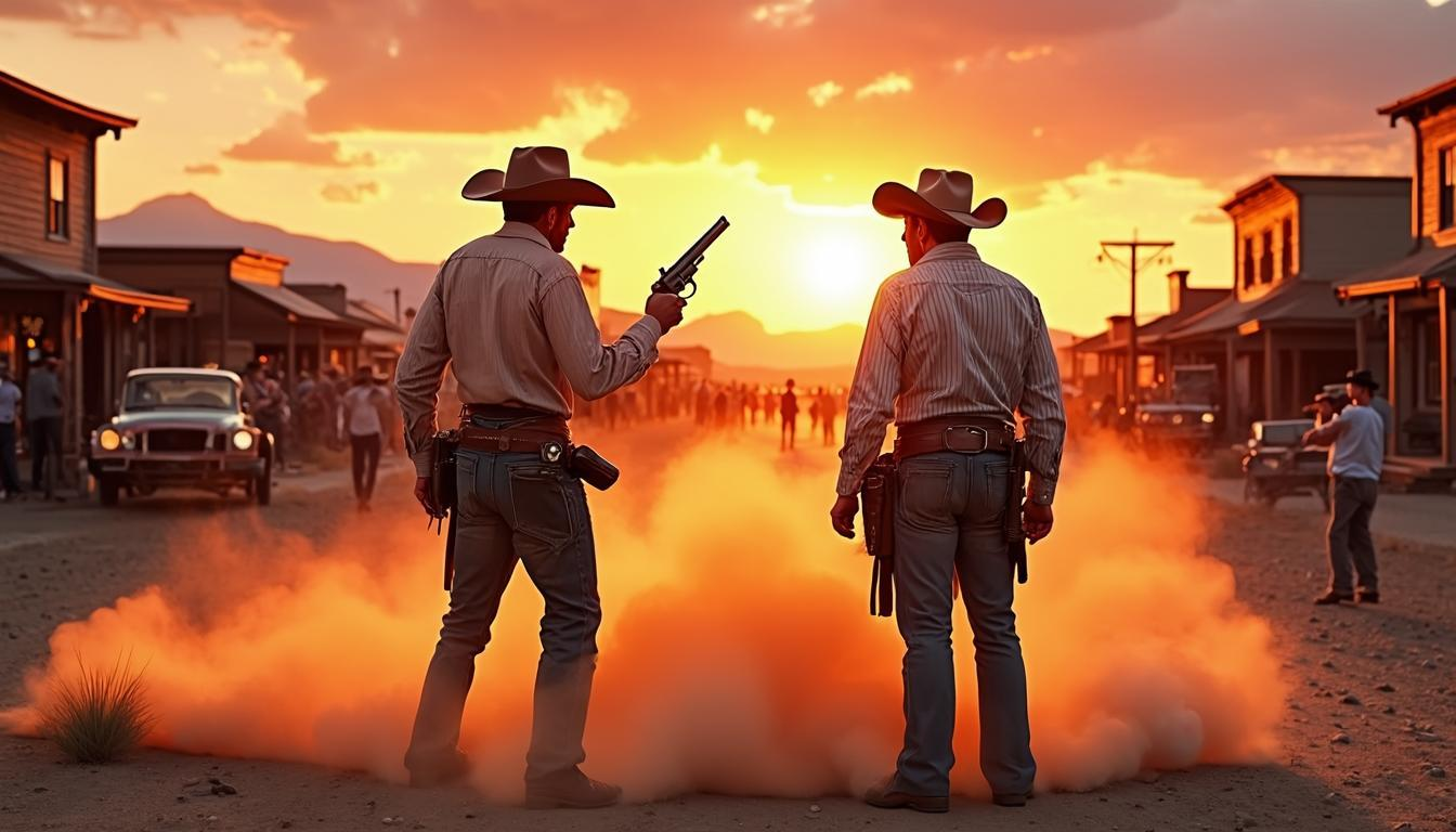 西部狂野：从“卷王”之争到“算术”求生