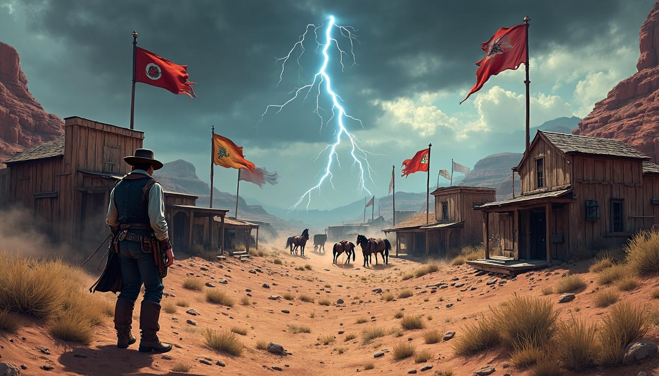 西部：群雄割据，没有一天是安全的