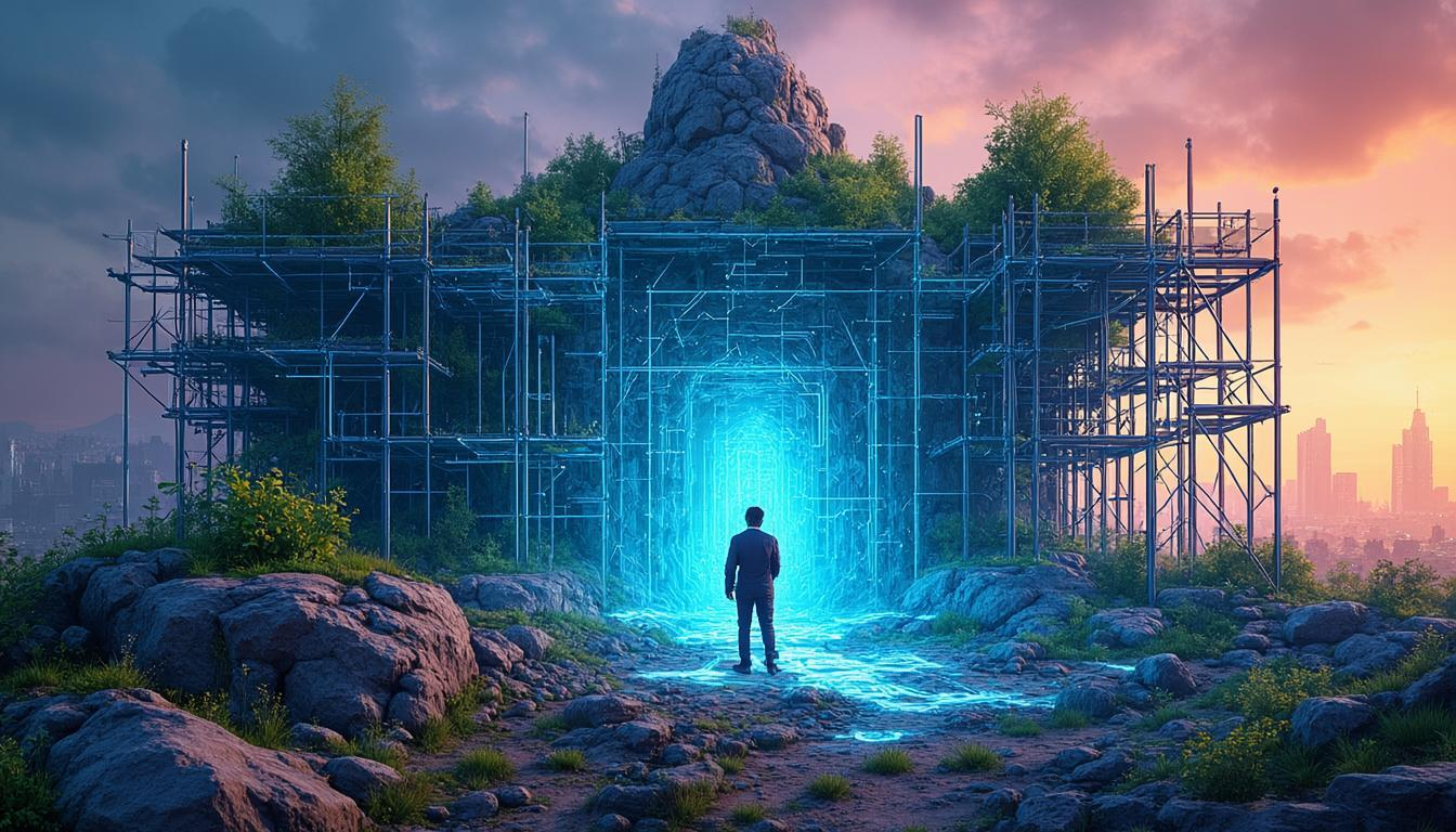 天赋的“地基”与科技的“脚手架”