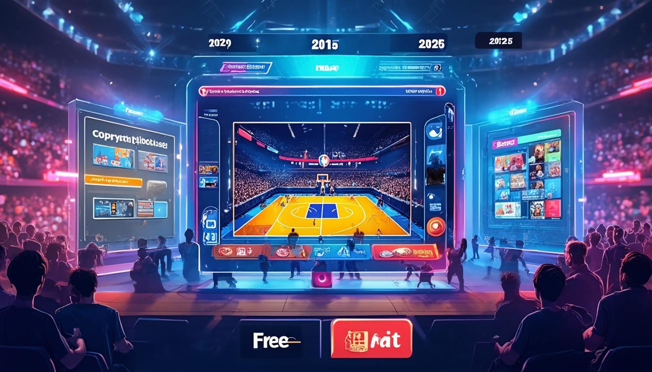 2025年，免费NBA录像回放的“江湖”现状