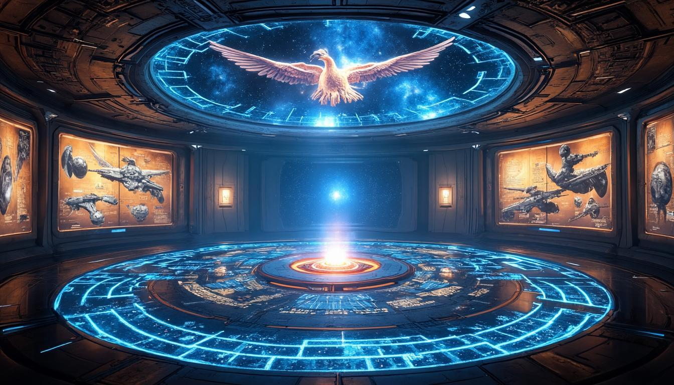 银河战舰的基石：从“五鹰”到“典礼中场”的传承