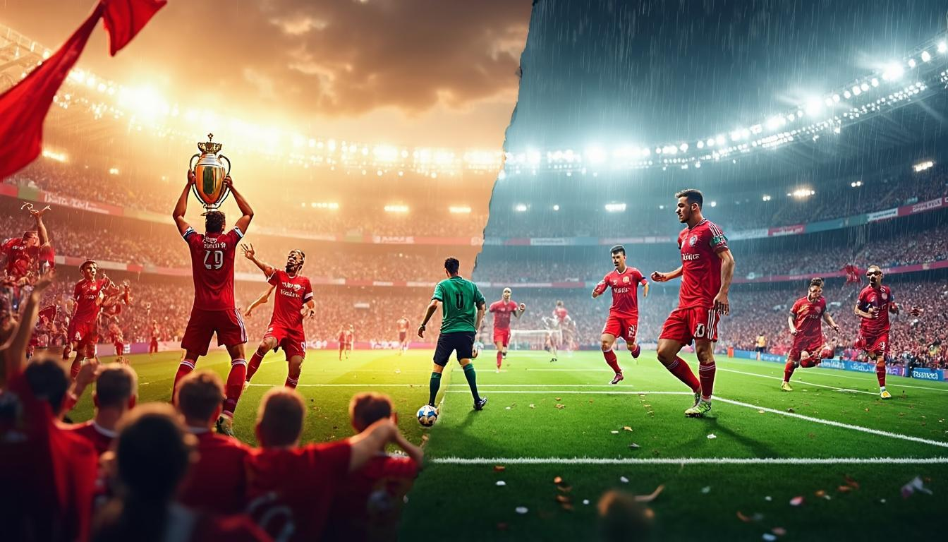 2025赛季欧冠征程：从希望到失望的典型样本