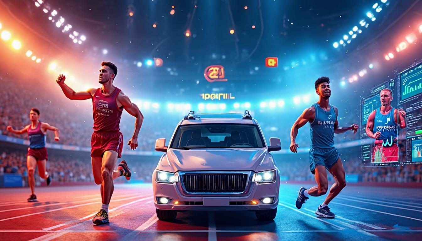 竞技的回归与流量的博弈：赛场内外的双重奏