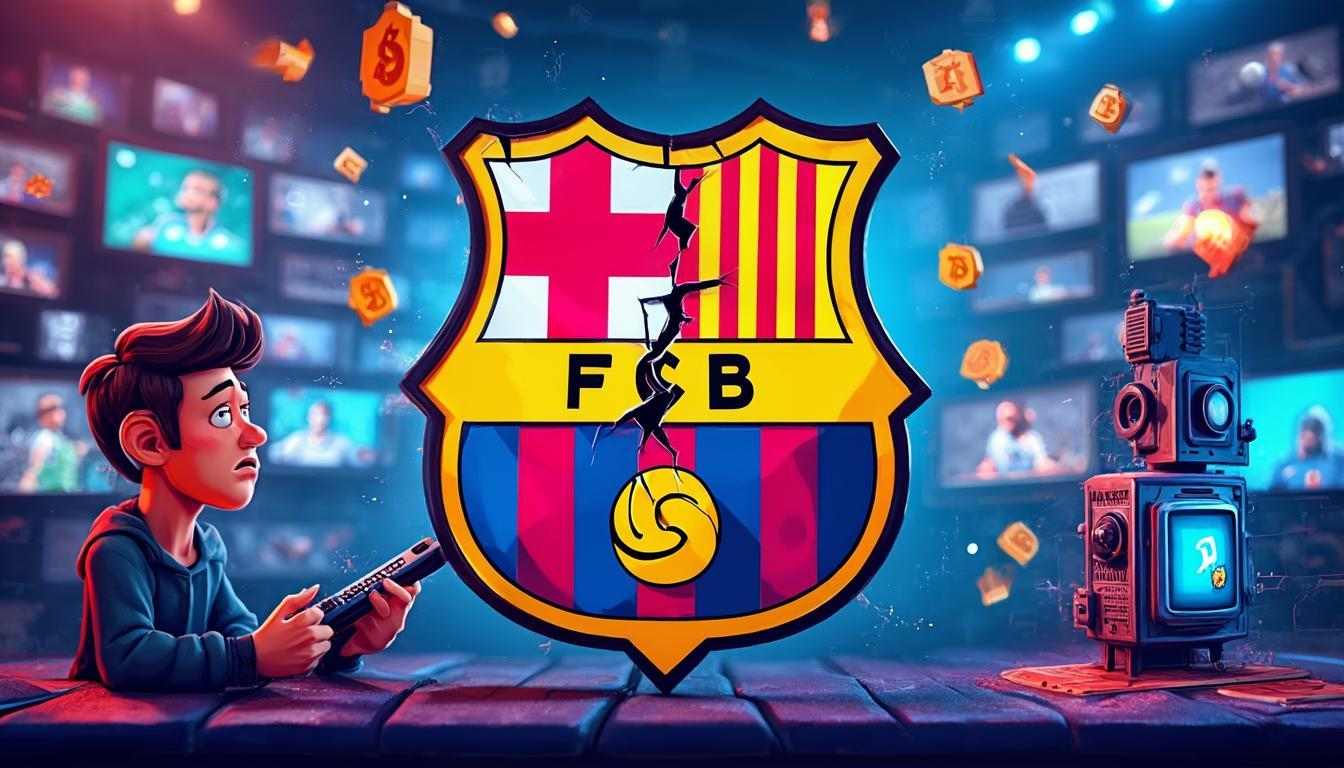 流媒体“战国时代”:巴萨直播的版权碎片化困局