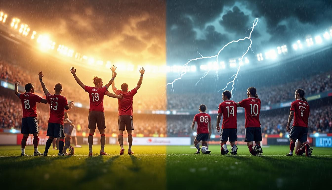 小组赛征程:天堂与地狱仅一线之隔