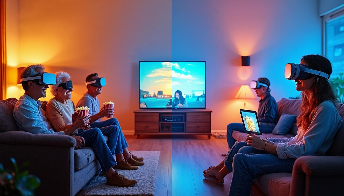 从“全家围坐”到“一人一屏”:观赛仪式的解构与重构