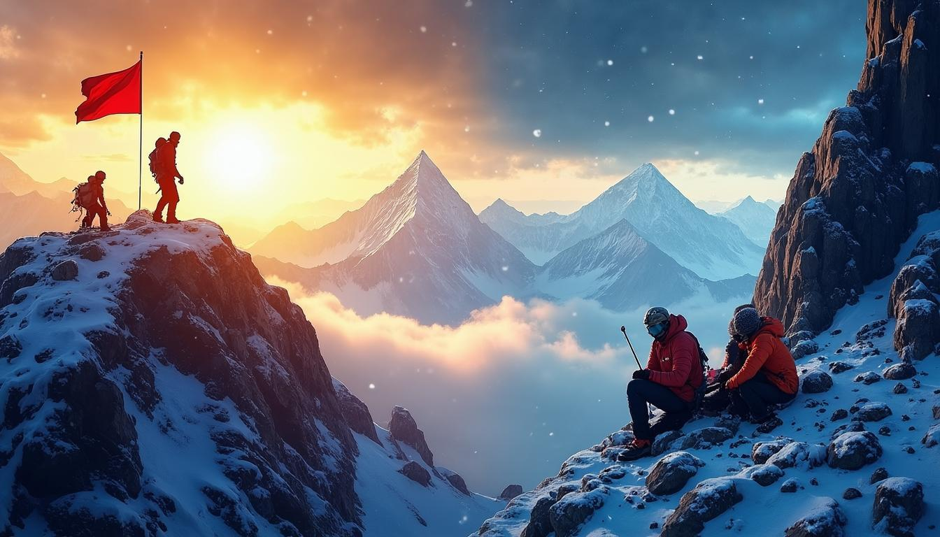 辉煌与遗憾:那两次登顶与七次咫尺天涯