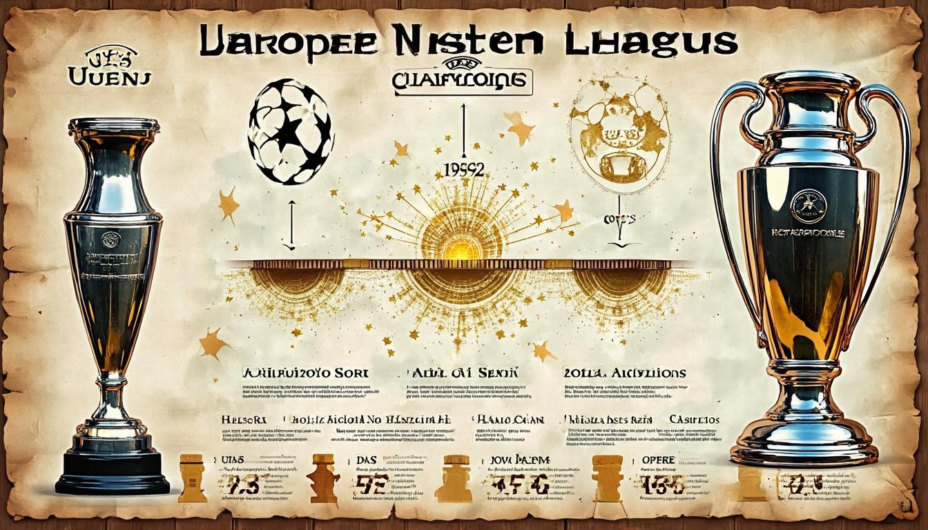 数字背后的王朝:一部欧冠编年史