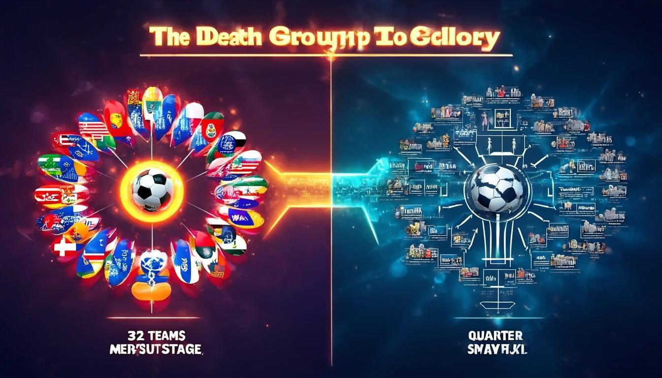 赛程解析：从小组赛到淘汰赛的“死亡”之路